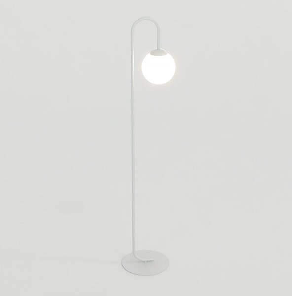 Emibig modern állólámpa flor fehér emi1498/lp1