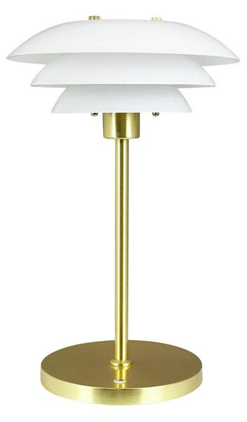 Asztali lámpa Dyberg Larsen, DL20, dimmable, Arany / Sárgaréz, Hálószoba, Fém, Dizájn