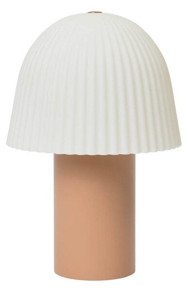 Frill Hordozható Asztali Lámpa Rose/White - Ferm Living