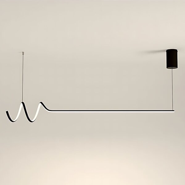 Függesztett lámpa LHJ030-CP 120cm FEKETE