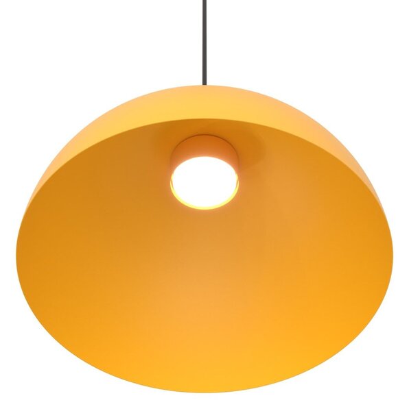 Emibig modern függeszték lunaro fekete narancs emi1474/1l