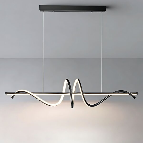 Lampa wisząca LHJ023-CP 120 cm BLACK