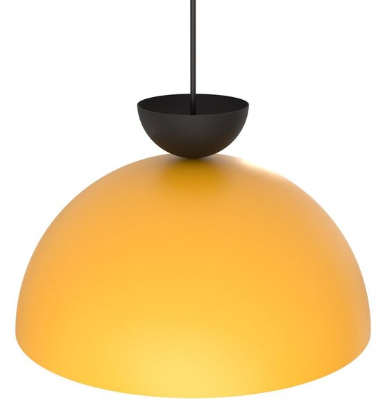 Emibig modern függeszték lunaro fekete narancs emi1474/1l