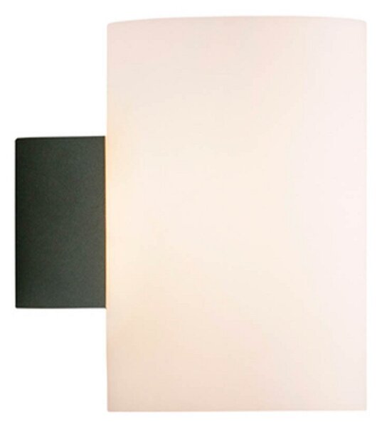 Evoke Fali Lámpa IP44 Large Anthracite/Opál - Herstal