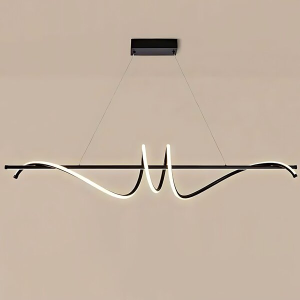 Lampa wisząca LHJ023-CP 120 cm BLACK