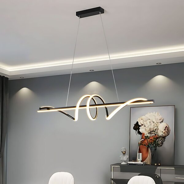 Lampa wisząca LHJ023-CP 120 cm BLACK