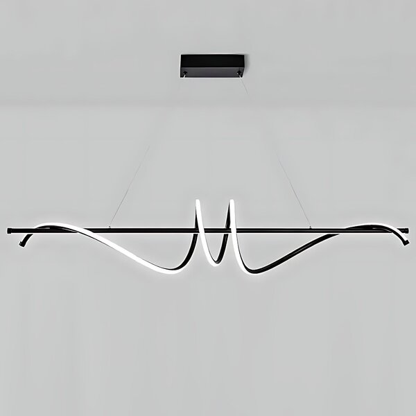 Lampa wisząca LHJ023-CP 120 cm BLACK