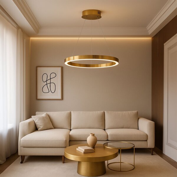 LED Lámpa LHJ051-CP1 C BRUSH GOLD