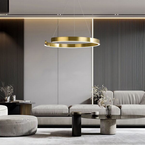 LED Lámpa LHJ052-CP1 C BRUSH GOLD