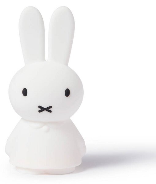 Asztali lámpa Mr Maria, Miffy Shines Light, dimmable, Fehér, Gyermekszoba, Műanyag, Fiatalos életstílus