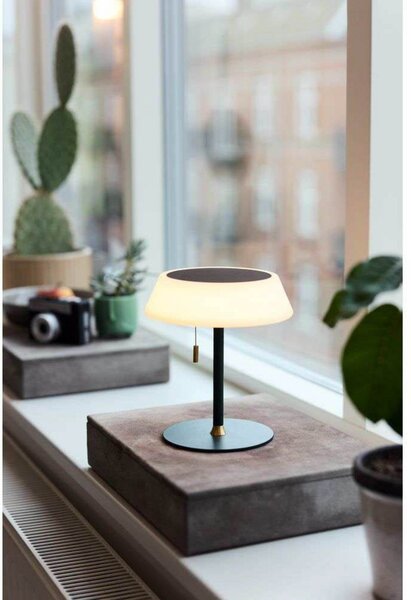 Asztali lámpa Halo Design, Zöld, Nappali, Fém