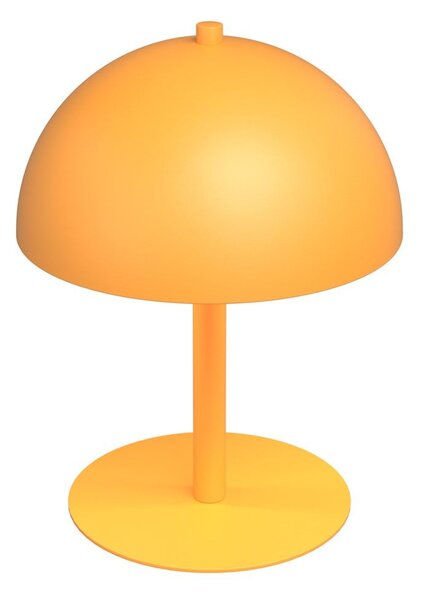 Emibig modern skandináv asztali lámpa mogu narancs emi1458/ln2
