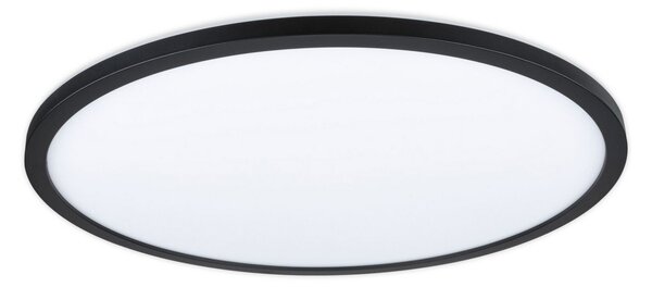 Mennyezeti Lámpa Paulmann, Atria Shine, dimmable, Fekete, Nappali, Műanyag, Modern