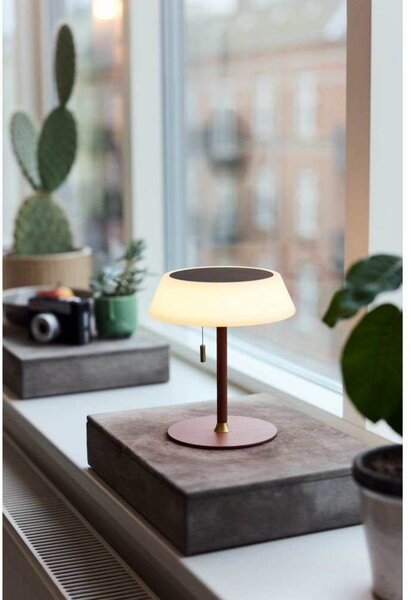 Asztali lámpa Halo Design, Fehér, Nappali, Fém