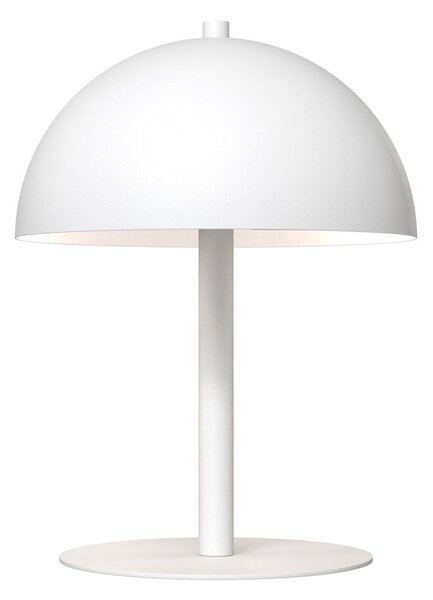 Emibig modern asztali lámpa mogu fehér emi1459/ln2