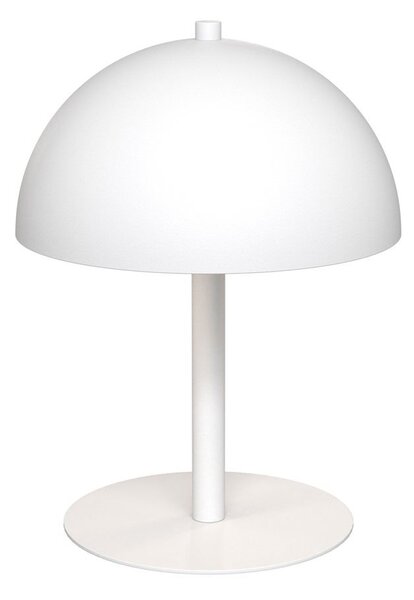 Emibig modern asztali lámpa mogu fehér emi1459/ln2