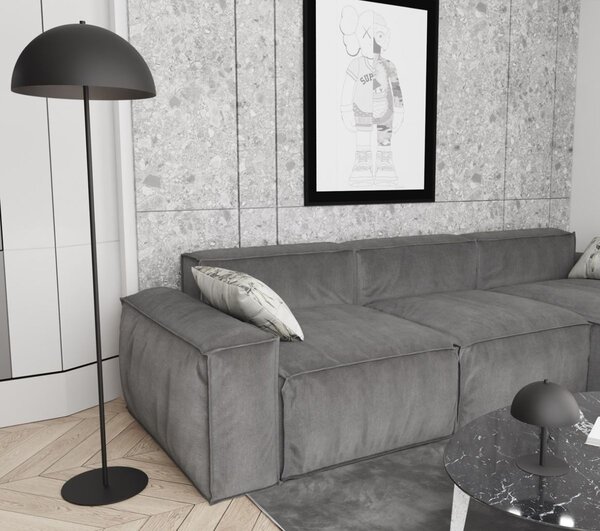 Emibig modern asztali lámpa mogu fekete emi1457/ln2