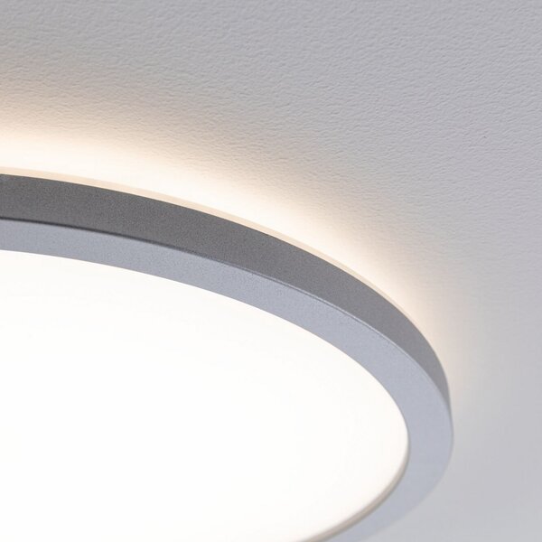 Mennyezeti Lámpa Paulmann, Atria Shine, dimmable, Szürke, Nappali, Műanyag, Modern