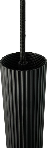 Függőlámpa Nordlux, Vico, dimmable, Fekete, Étkező, Alumínium