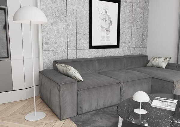 Emibig modern asztali lámpa mogu fehér emi1459/ln2