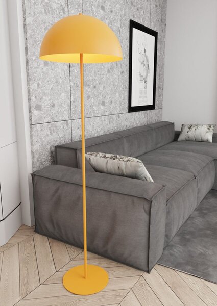 Emibig modern állólámpa mogu narancs emi1458/lp1
