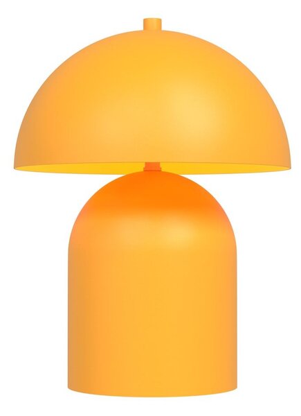 Emibig modern skandináv asztali lámpa mush narancs emi1452/ln2