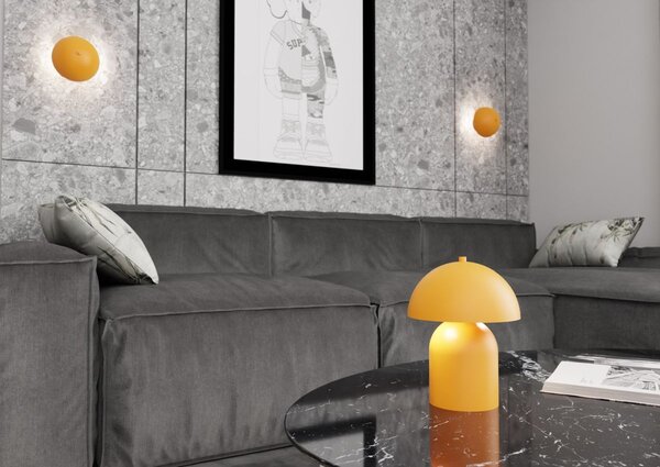 Emibig modern fali lámpa mush narancs emi1452/k2