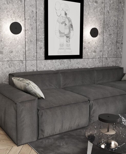 Emibig modern fali lámpa nemo fekete emi1454/k2