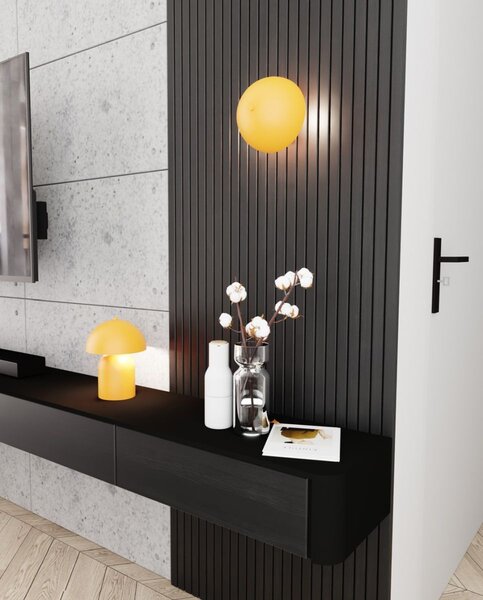 Emibig modern fali lámpa mush narancs emi1452/k2