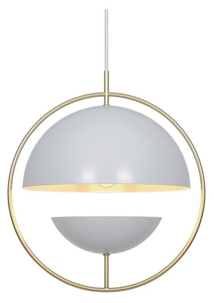 Függőlámpa Nordlux, Tavia, dimmable, Fehér, Nappali, Fém, Skandináv