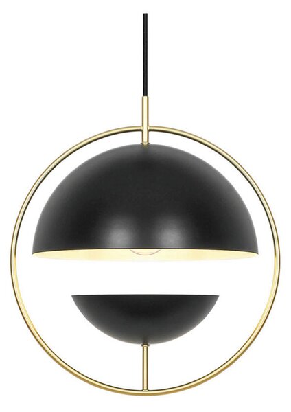 Függőlámpa Nordlux, Tavia, dimmable, Fekete, Nappali, Fém, Skandináv