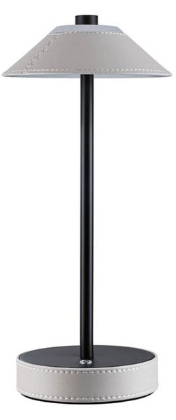 Asztali lámpa Paulmann, dimmable, Fekete, Nappali, Fém, Modern