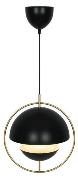 Függőlámpa Nordlux, Tavia, dimmable, Fekete, Nappali, Fém, Skandináv