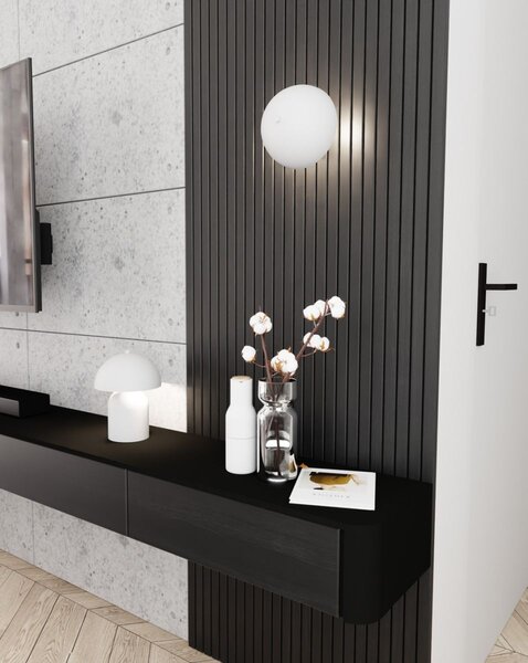 Emibig modern fali lámpa mush fehér emi1453/k2