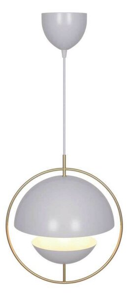 Függőlámpa Nordlux, Tavia, dimmable, Fehér, Nappali, Fém, Skandináv