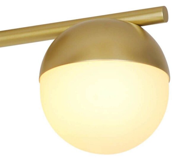 Mennyezeti Lámpa Nordlux, Contina, dimmable, Arany / Sárgaréz, Nappali, Fém, Skandináv