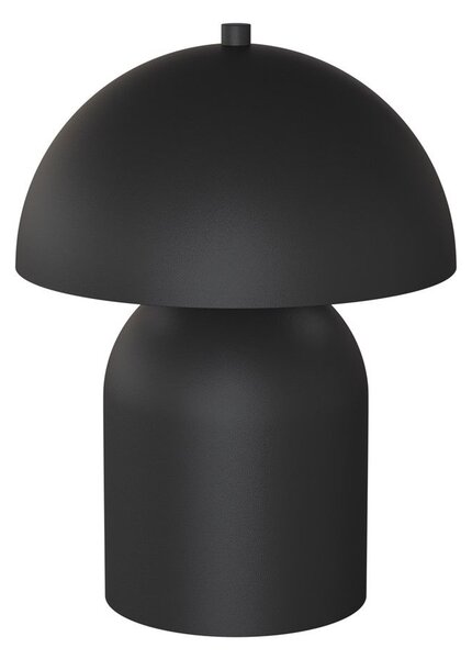 Emibig modern asztali lámpa mush fekete emi1451/ln2