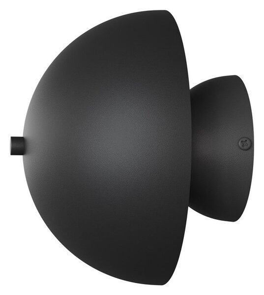 Emibig modern fali lámpa mush fekete emi1451/k2