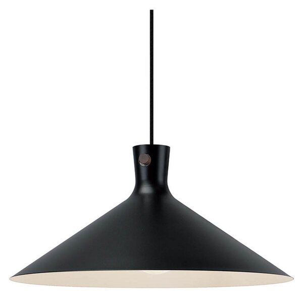 Függőlámpa Nordlux, Dorina, dimmable, Fekete, Étkező, Fém, Skandináv