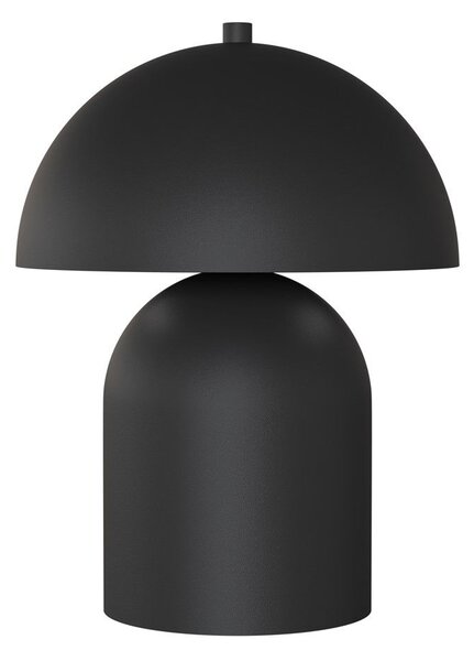 Emibig modern asztali lámpa mush fekete emi1451/ln2