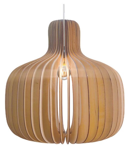 Függőlámpa Nordlux, Hazo, dimmable, Fa, Nappali, Fa, Skandináv