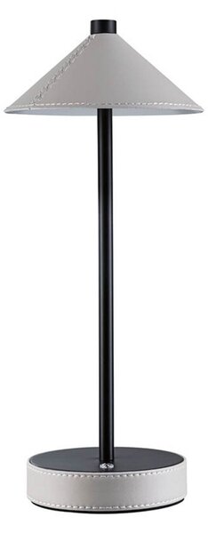 Asztali lámpa Paulmann, dimmable, Fekete, Nappali, Fém, Modern