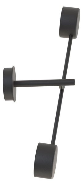 Emibig modern fali lámpa natsu fekete emi1444/k2