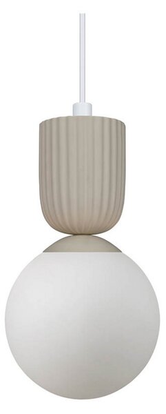 Függőlámpa Nordlux, Sadie, dimmable, Bézs, Nappali, Üveg, Skandináv