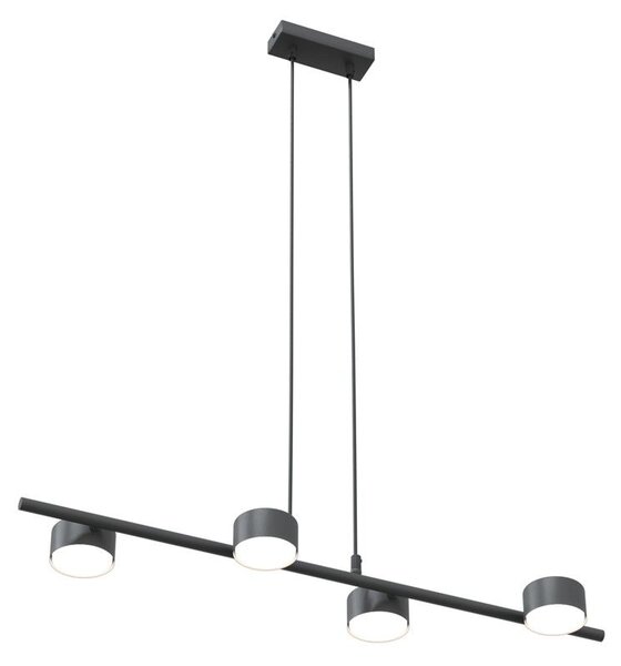 Emibig modern függeszték sora fekete emi1440/4