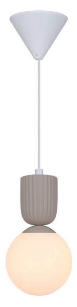 Függőlámpa Nordlux, Sadie, dimmable, Bézs, Nappali, Üveg, Skandináv