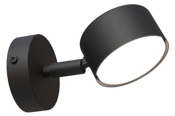Emibig modern fali lámpa sora fekete emi1440/k1