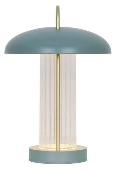 Asztali lámpa Nordlux, Mirano, dimmable, Zöld, Nappali, Fém, Skandináv