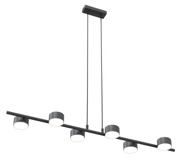 Emibig modern függeszték sora fekete emi1440/6
