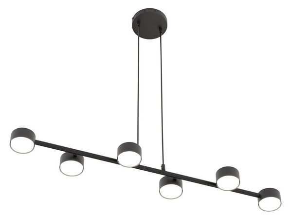 Emibig modern függeszték megara fekete emi1439/6
